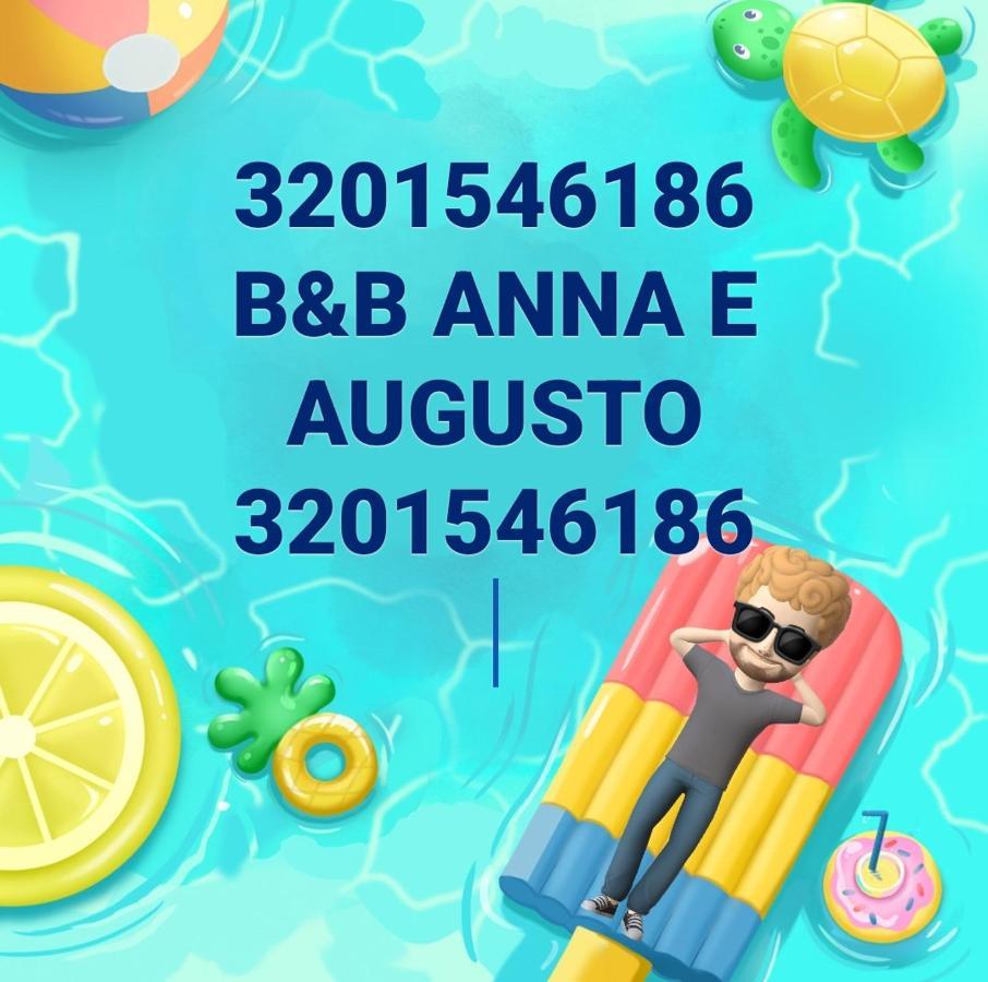 Anna E Augusto B&B Лучера Экстерьер фото